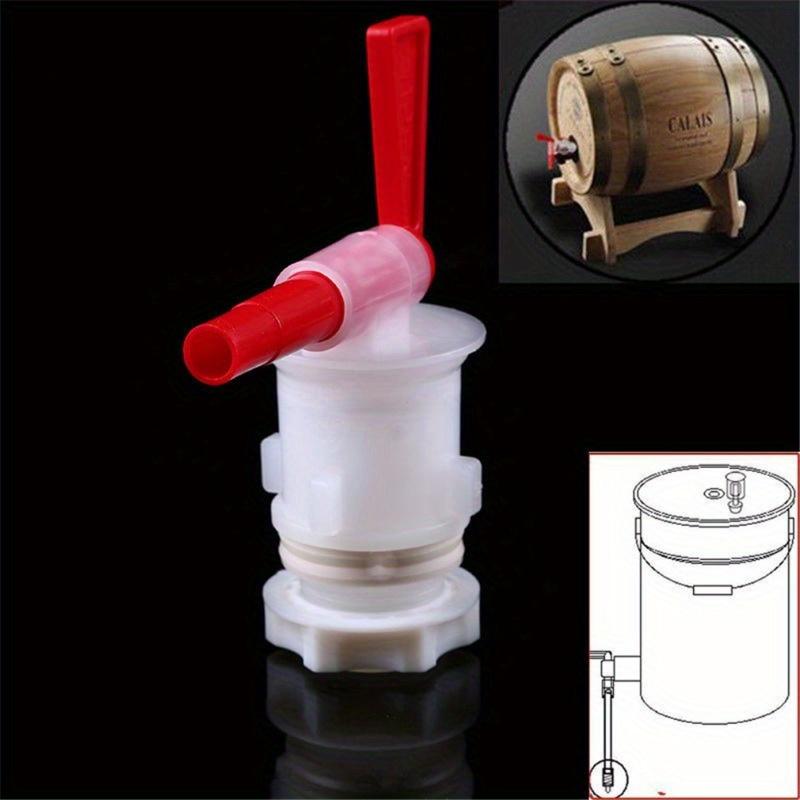 Wine Beer And - Rubinetto in plastica per imbottigliamento, beccuccio