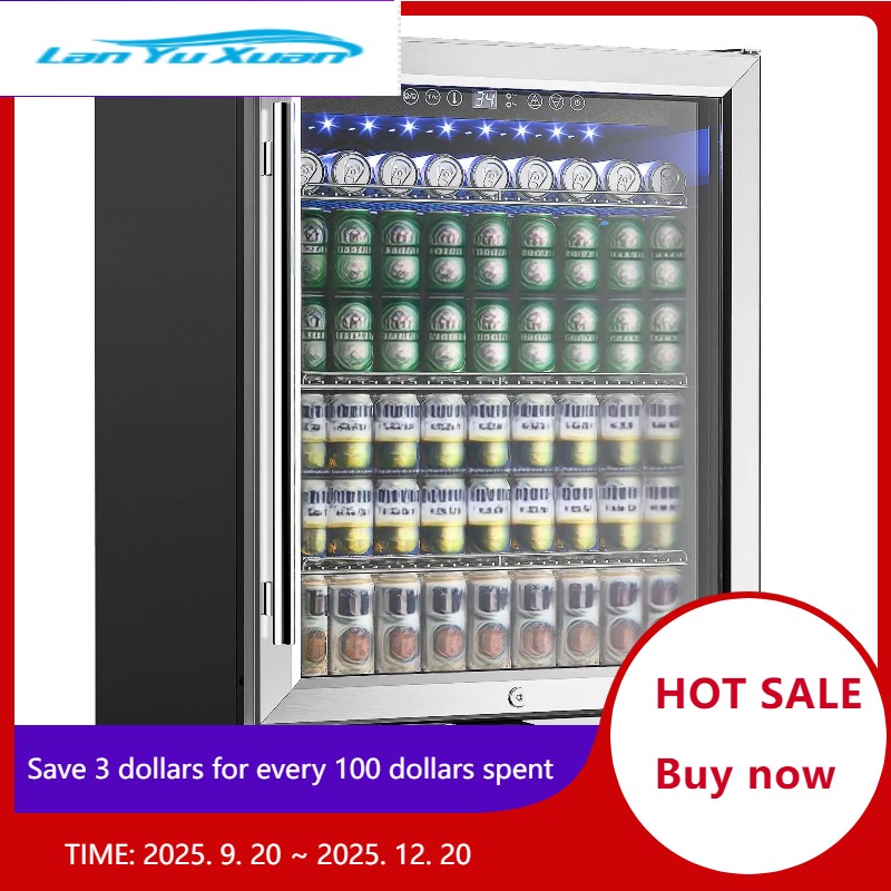 Wine Beer Fridge Under Counter - Frigorifero per bevande 24 pollici 180