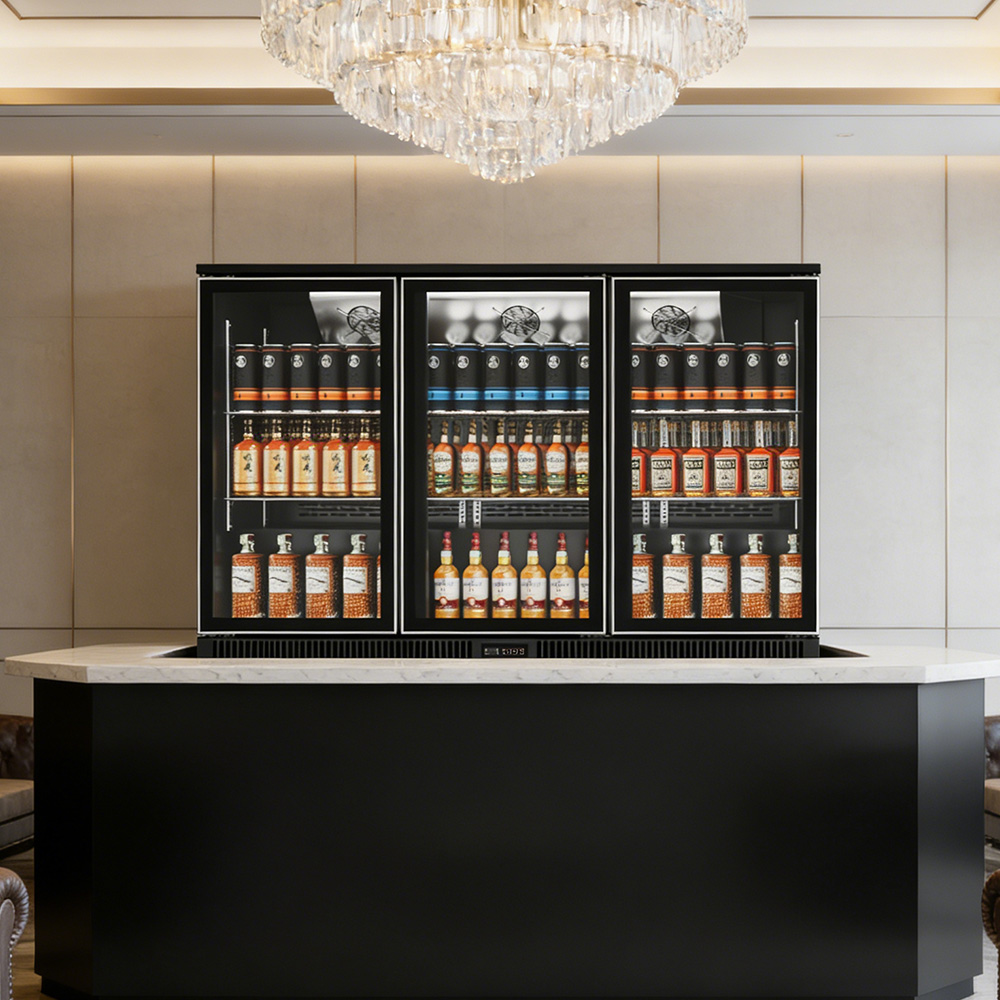 Wine Beer Fridge Under Counter - Mini Frigorifero per Bevande a 3