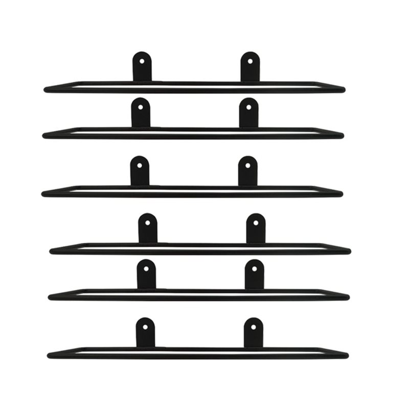 Wine Rack Wall Mount - AB66-6 Portabottiglie da Parete: Portabottiglie da
