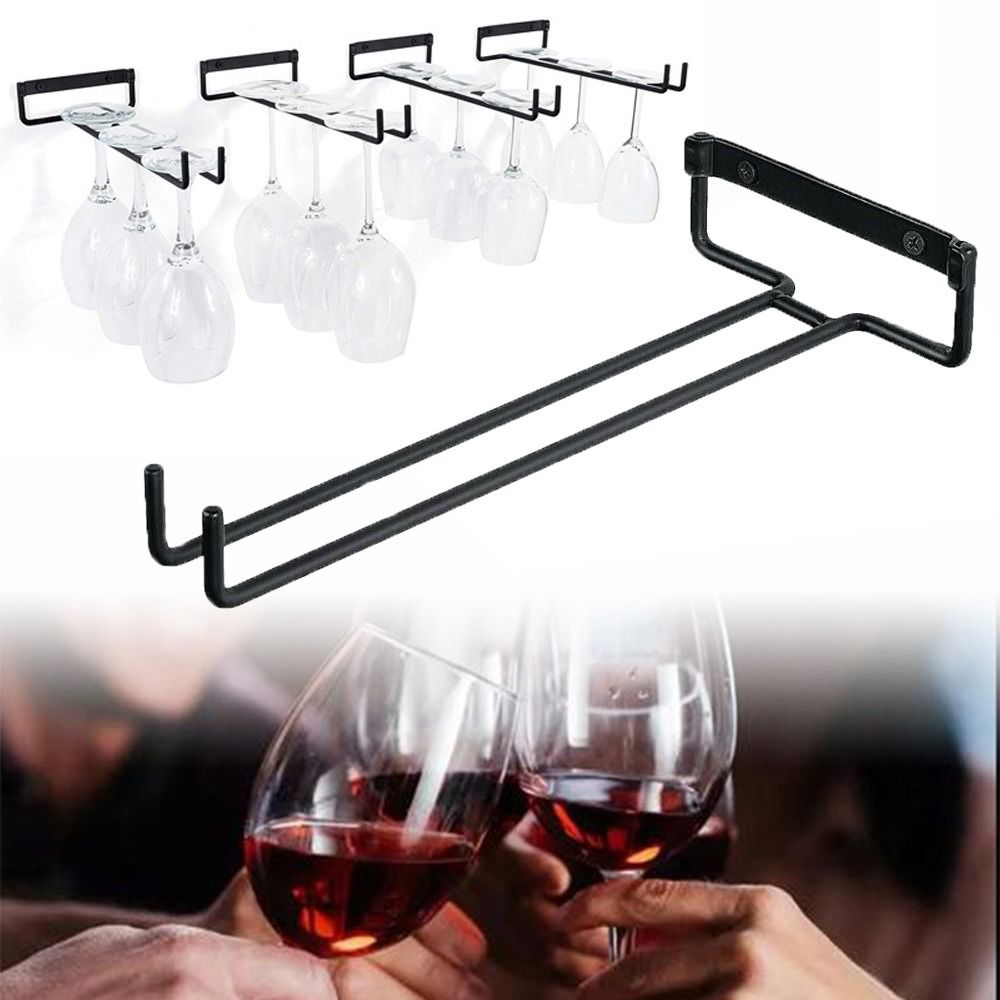 Wine Rack Wall Mount - Porta calici da parete Porta calici
