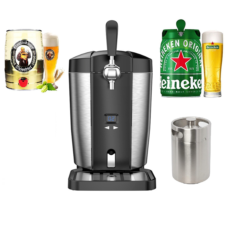Wine Beer Distillation - Dispenser di Birra da 5L, Erogatore