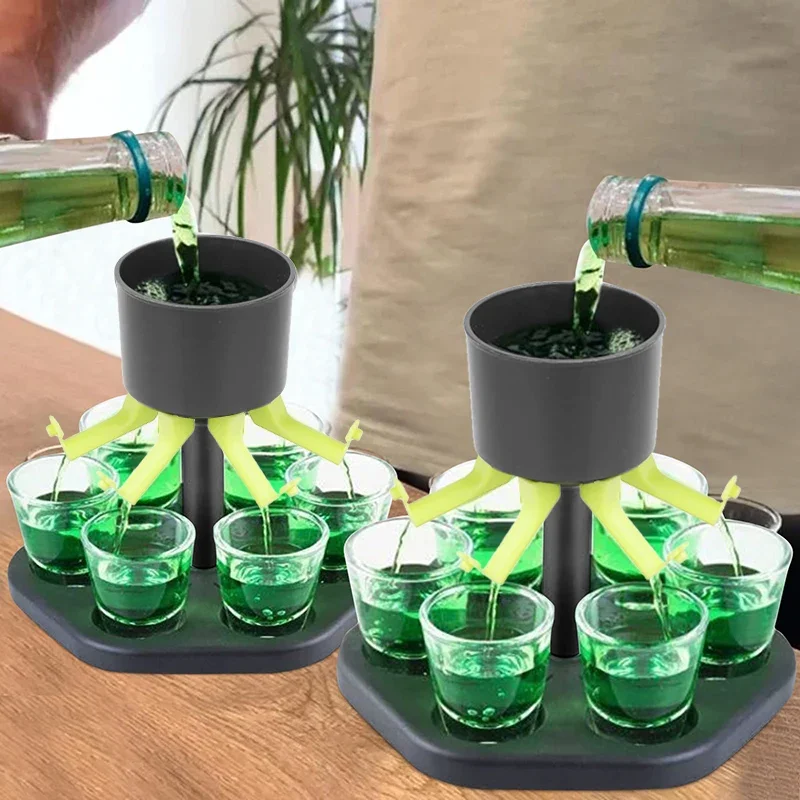 Wine Beer Glass Set - 6 Accessori per alcol Vino Articoli
