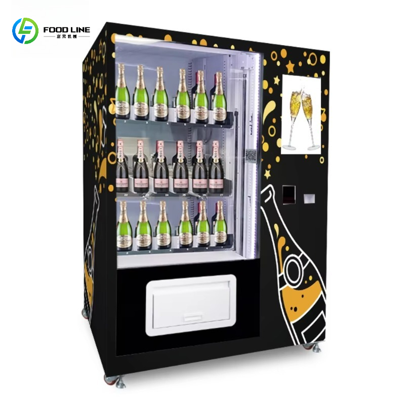 Wine Beer And - Distributore Automatico Personalizzato di Cocktail, Champagne,