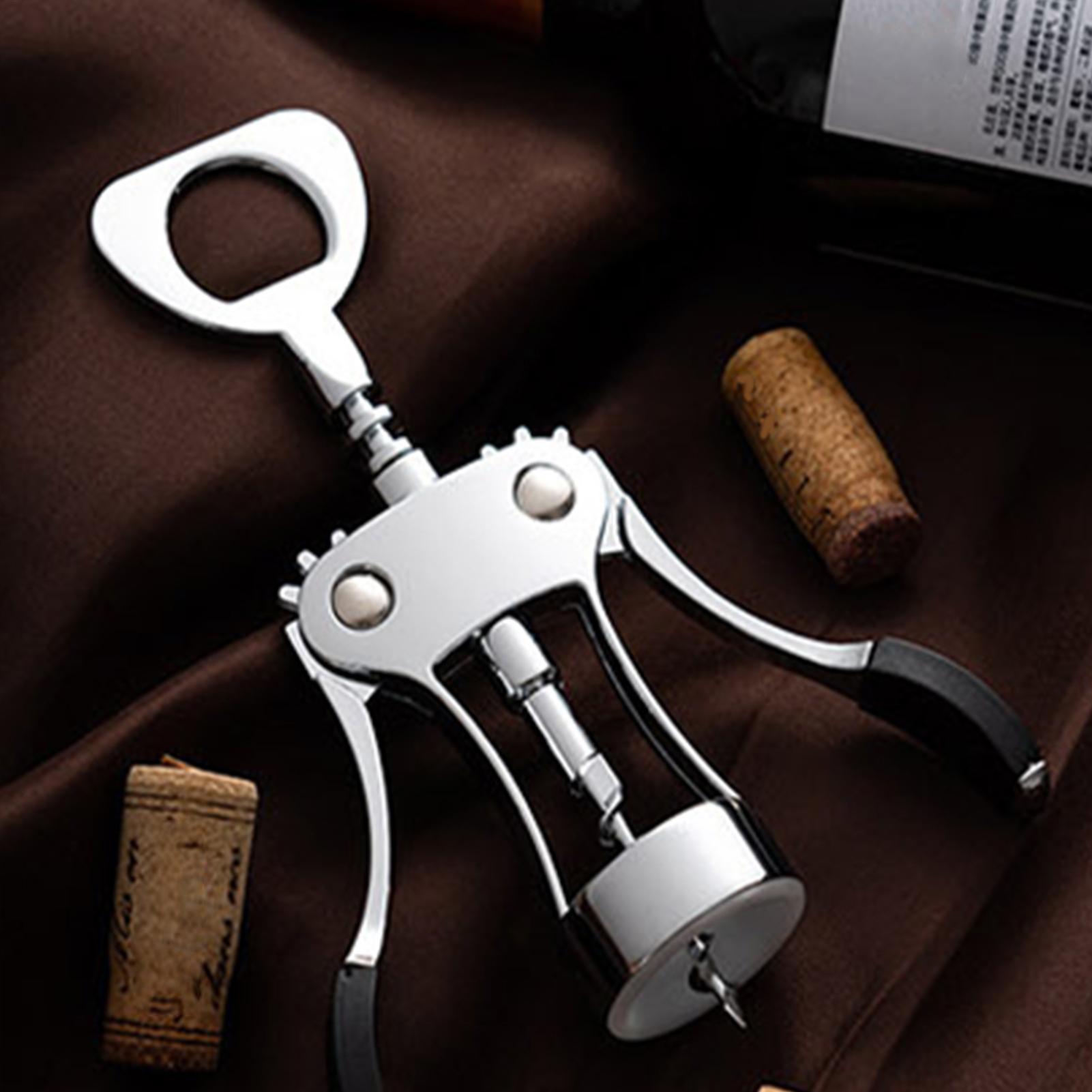 Wine Beer Opener - Cavatappi Apribottiglie Multifunzione Manuale Accessori da