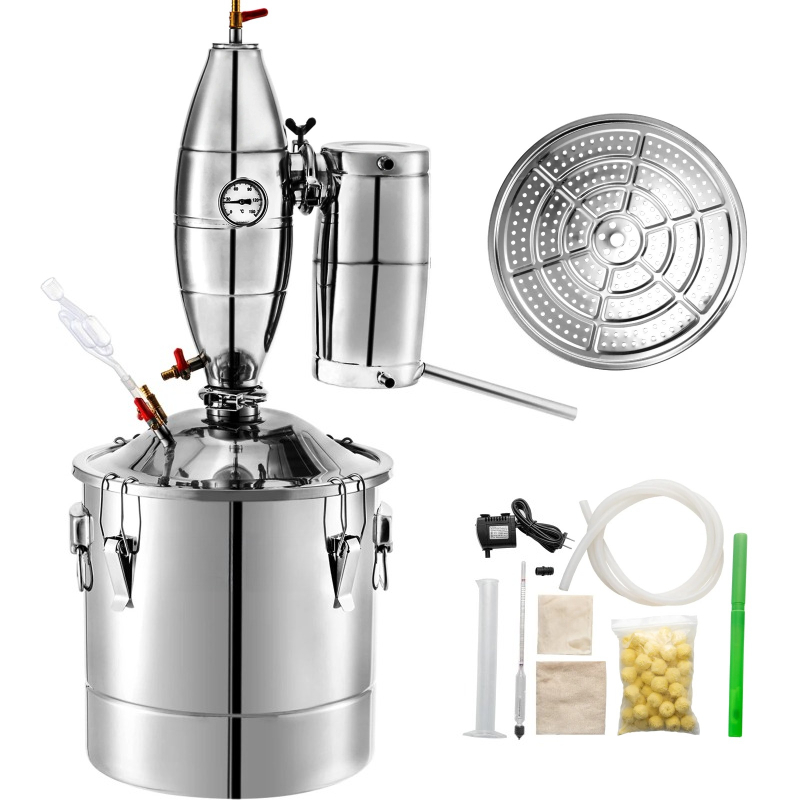 Wine Beer Distillation - Distillatore di Alcol 20L-70L, Attrezzatura per