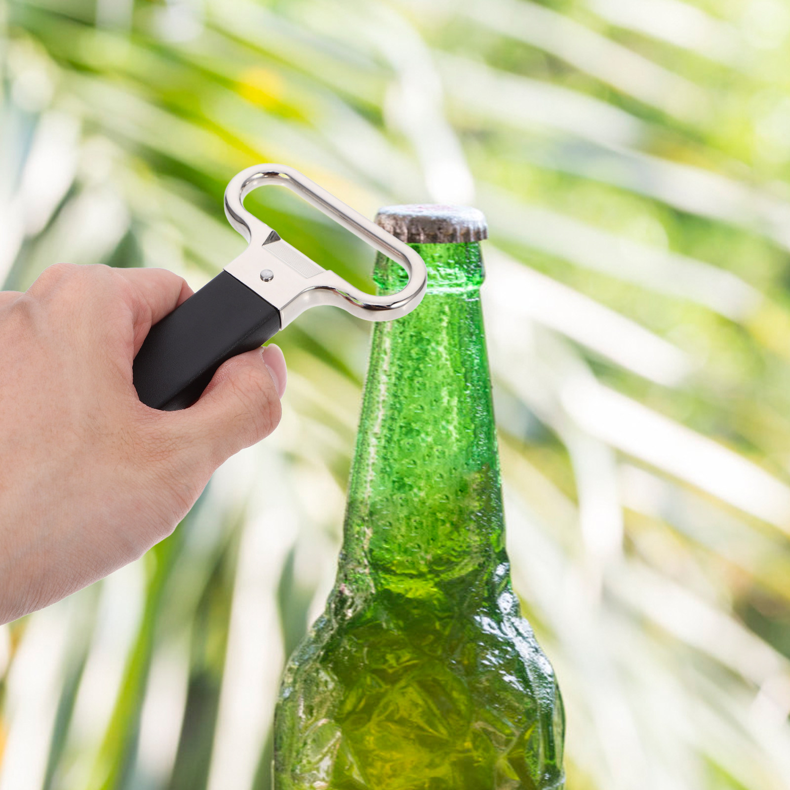 Wine Beer Opener - Apribottiglie Multiuso in Lega di Zinco,