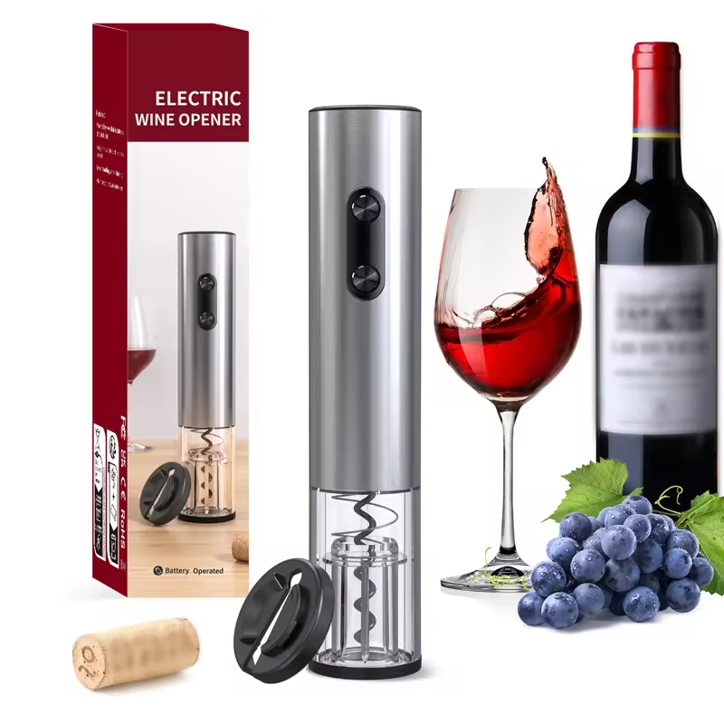 Wine Beer Opener - 1/4 pezzi apribottiglie elettrico per vino