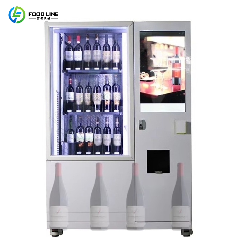 Wine Beer And - Distributore Automatico Smart con Sistema di