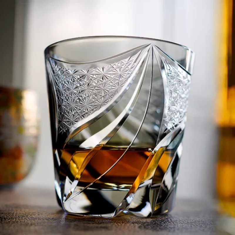 Wine Beer Jp - Bicchiere da whisky Edo Kiriko da