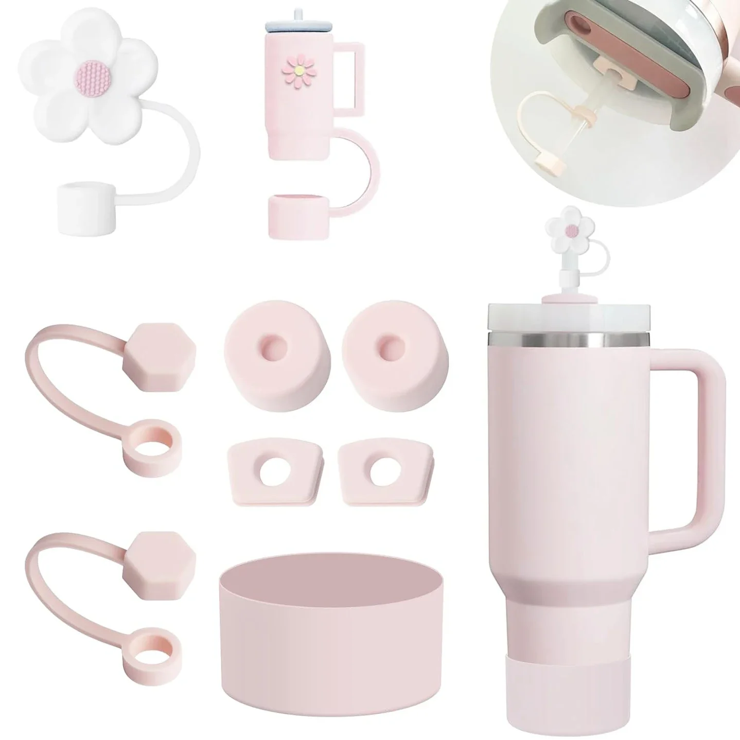 Bottle Stopper Set - Set di 9 tappi a prova