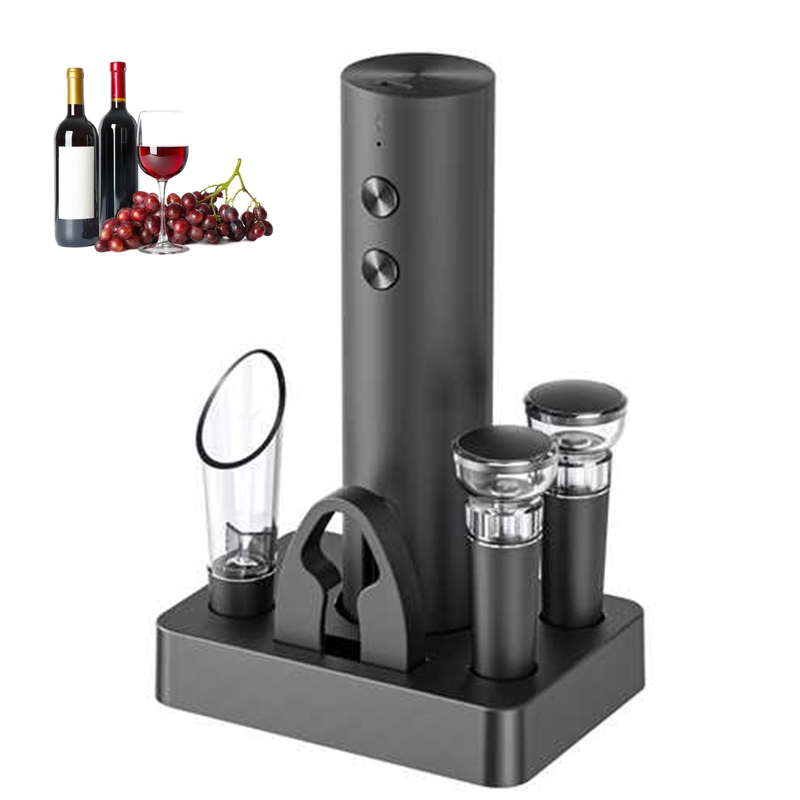 Wine Beer Opener - Set Apribottiglie Elettrico per Vino, Nuovo