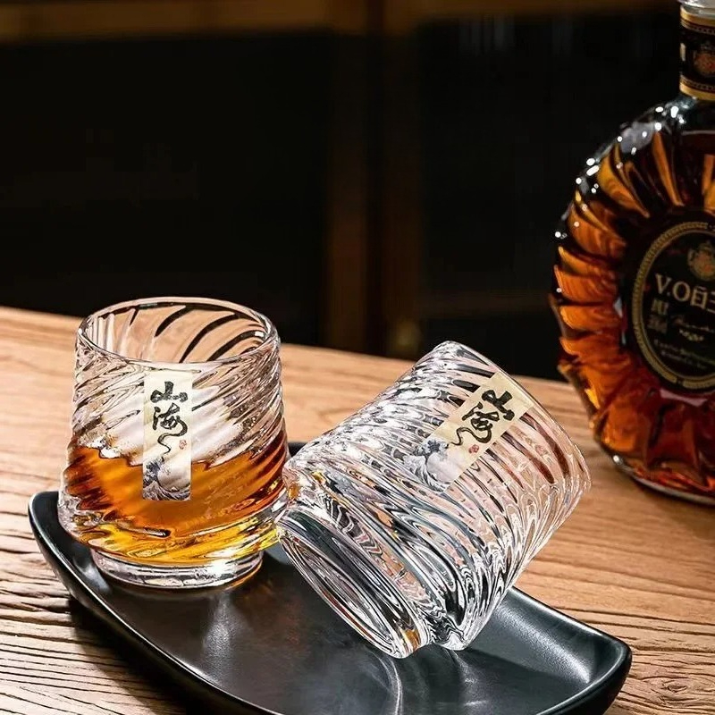 Wine Beer Glass Set - Set di Bicchieri da Whisky in