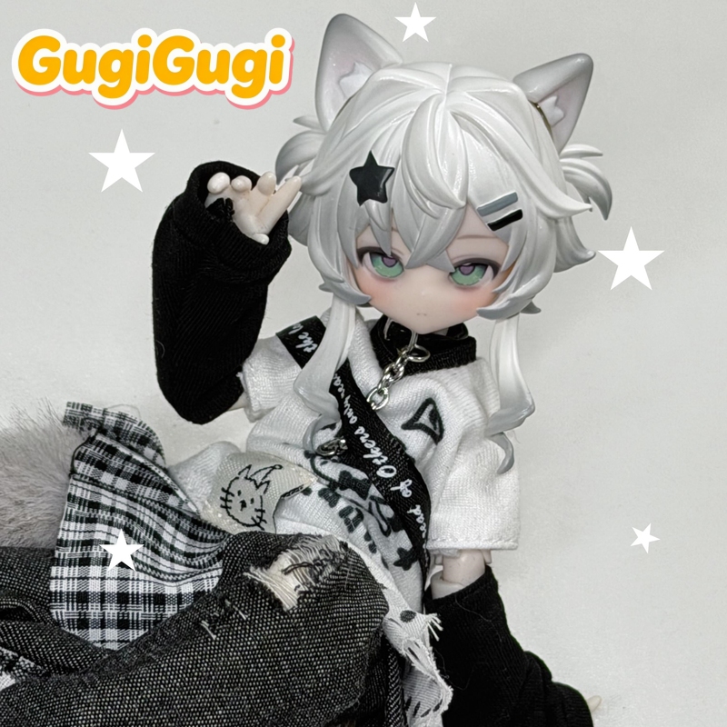 Cocktail Shaker Set - Bambola Originale Non Commestibile Doll Meow