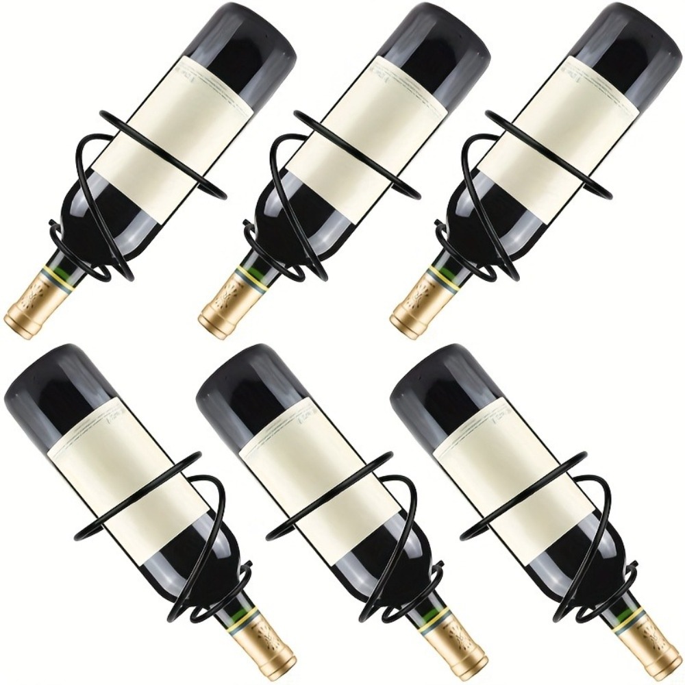 Wine Rack Wall Mount - Portabottiglie da parete minimalista per singola