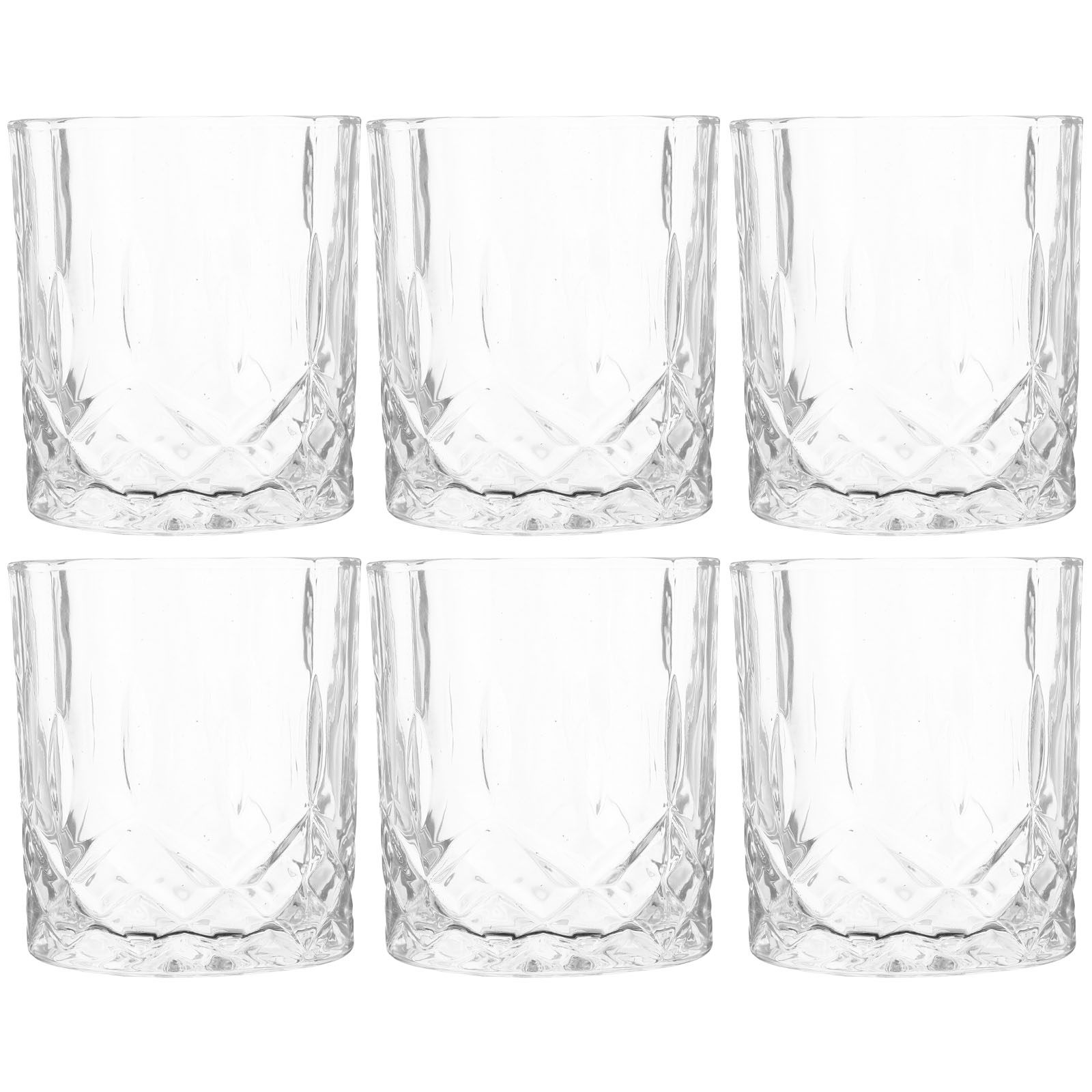 Wine Beer Glass Set - Set di 6 bicchieri da whisky