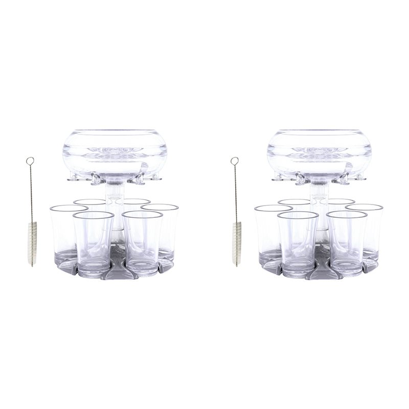 Wine Beer Glass Set - ABLN-2 Set 6 Bicchierini da Shot,
