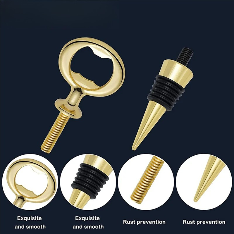 Wine Beer Opener - Kit da 20 Pezzi di Apribottiglie