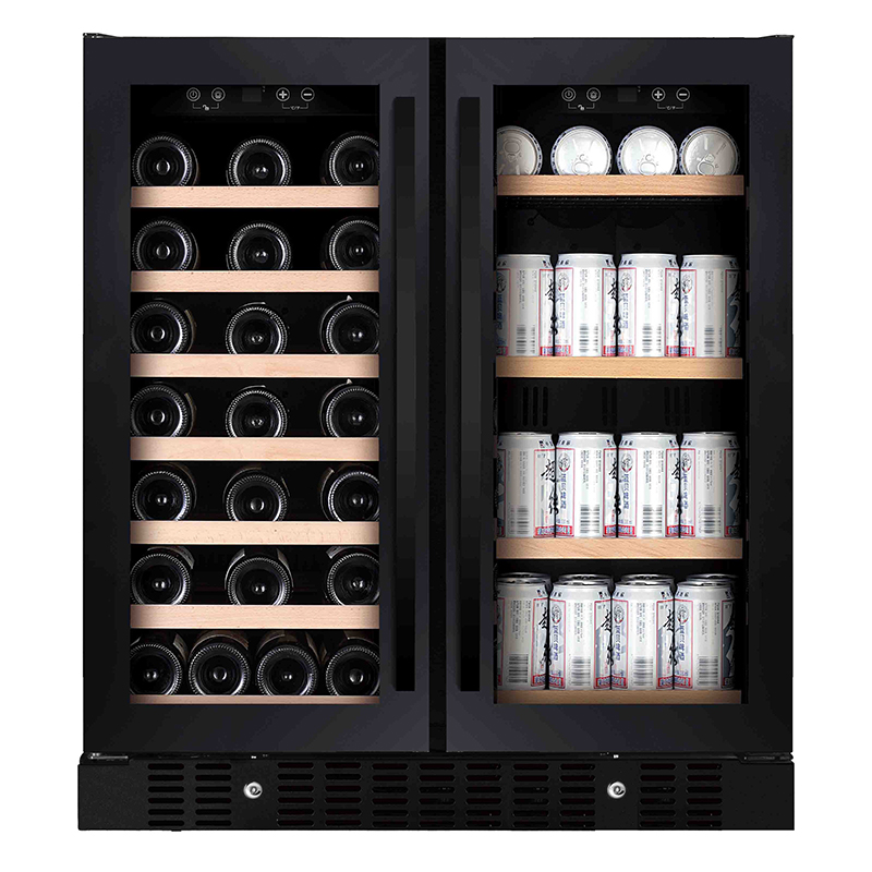 Wine Beer Fridge Under Counter - Frigo per bevande con porta in