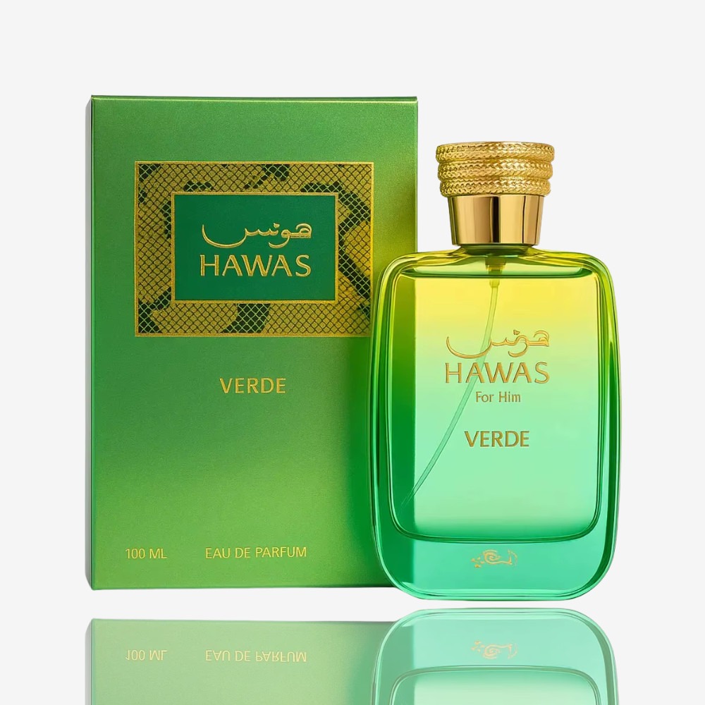 Wine&Beer Mouton - Rasasi Hawas Verde - Agrumi, Fresco