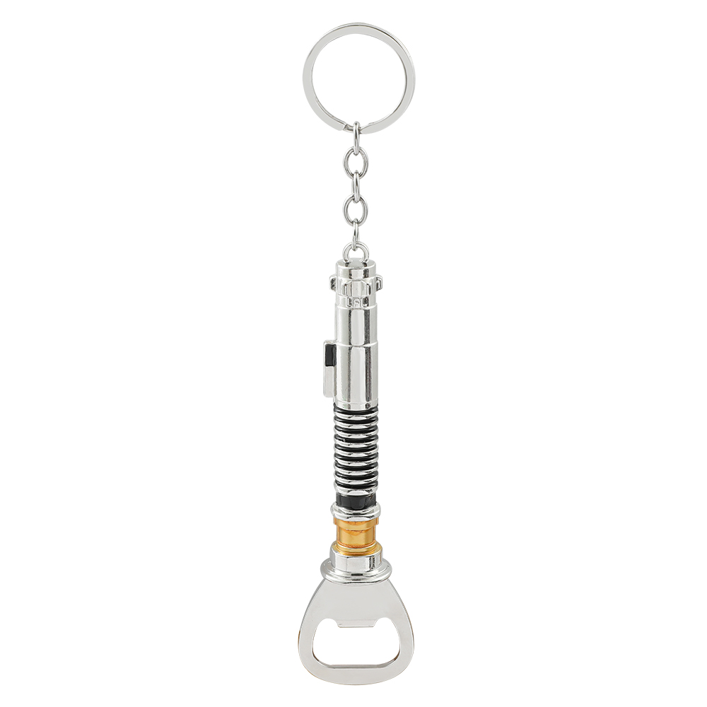 Wine Beer Opener - Apribottiglie Portachiavi in Metallo Luke's Lightsaber