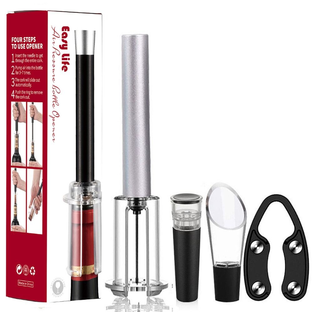 Wine Beer Opener - Set di Accessori per Bar, Cavatappi