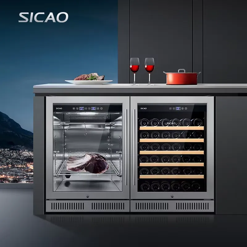 Wine Beer Fridge Under Counter - Frigorifero Sottobanco per Invecchiamento a Secco,