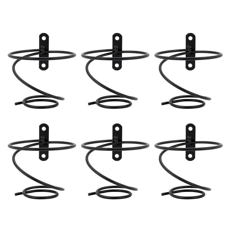 Wine Rack Wall Mount - Confezione da 6 portabottiglie da parete