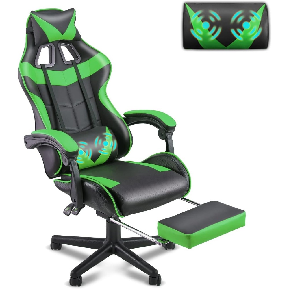 Cocktail Shaker Set - Sedia da Gaming Ergonomica con Poggiapiedi