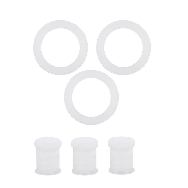 Bottle Stopper Set - Guarnizione di ricambio in silicone A49K
