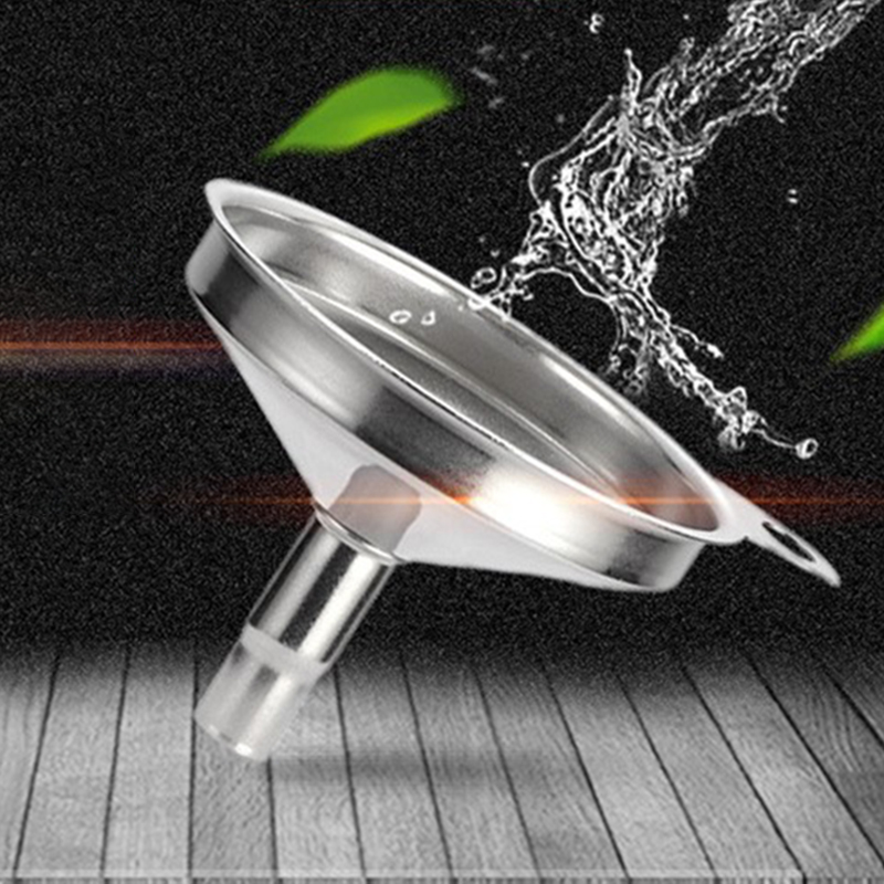 Wine N Beer - 【AD】1 Pezzo Mini Imbuto in Acciaio