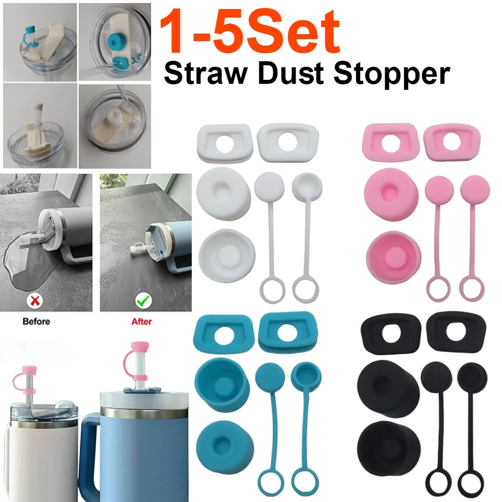Bottle Stopper Set - Set di tappi a prova di