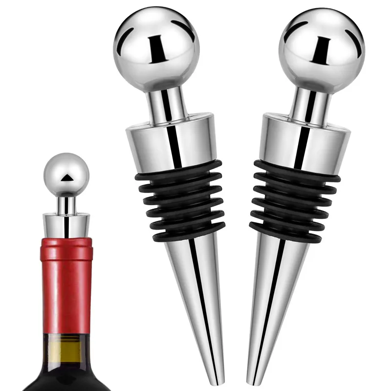 Bottle Stopper Set - 2 pezzi/set tappo per bottiglia in