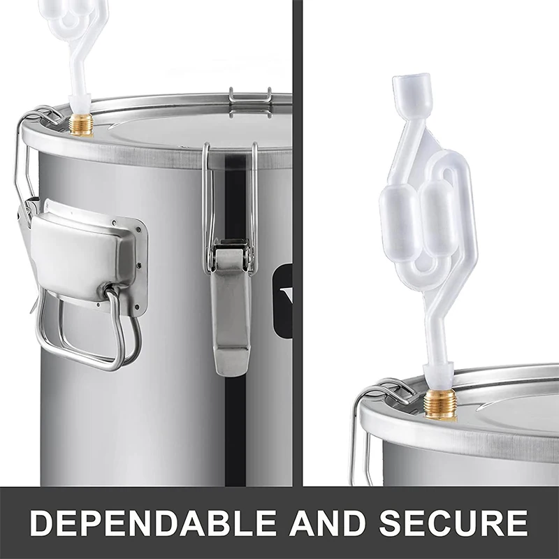 Wine Beer Distillation - 30L/50L Alcol Brewing Distillatore FAI DA