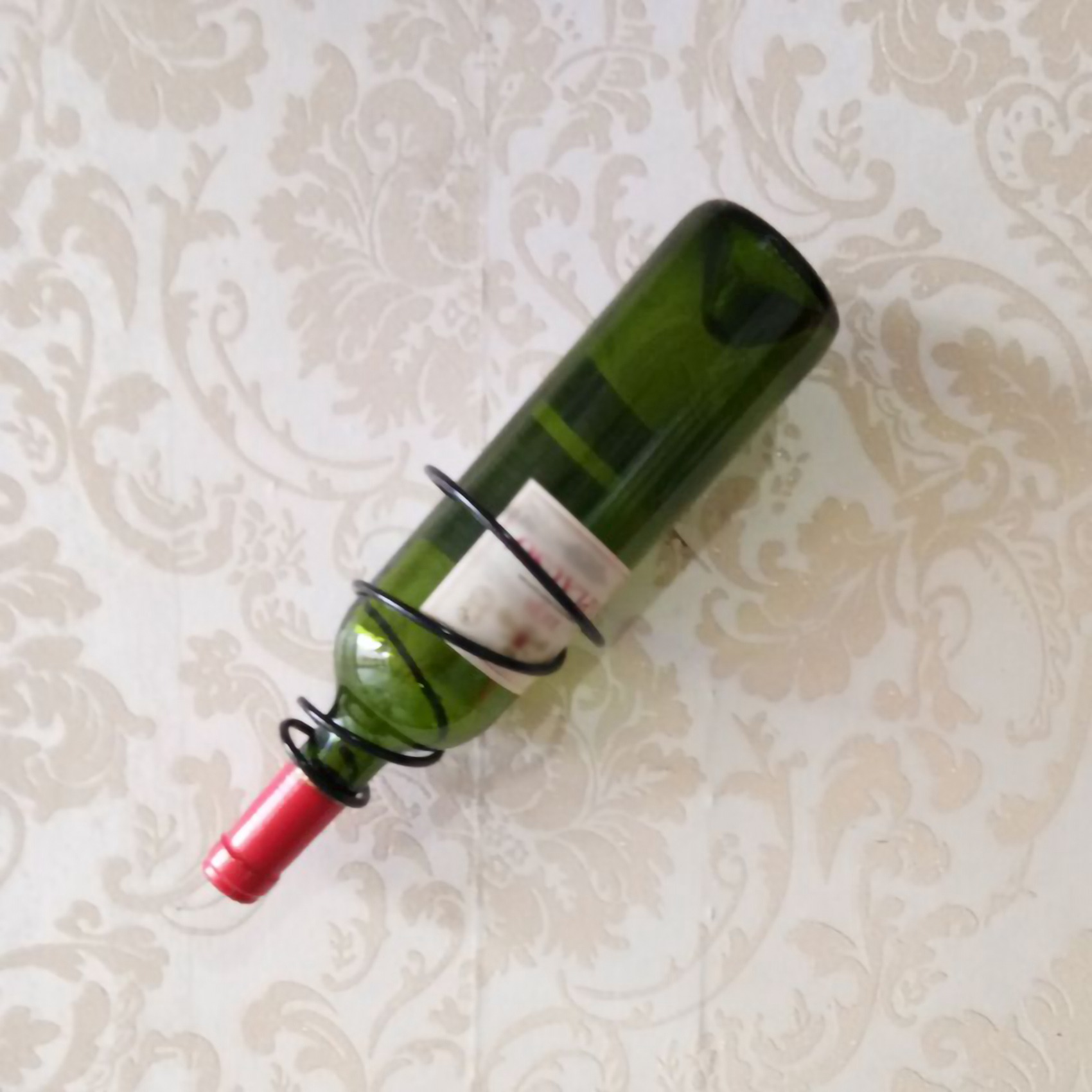 Wine Rack Wall Mount - AEE8-3Pack Portabottiglie da Parete Semplice per
