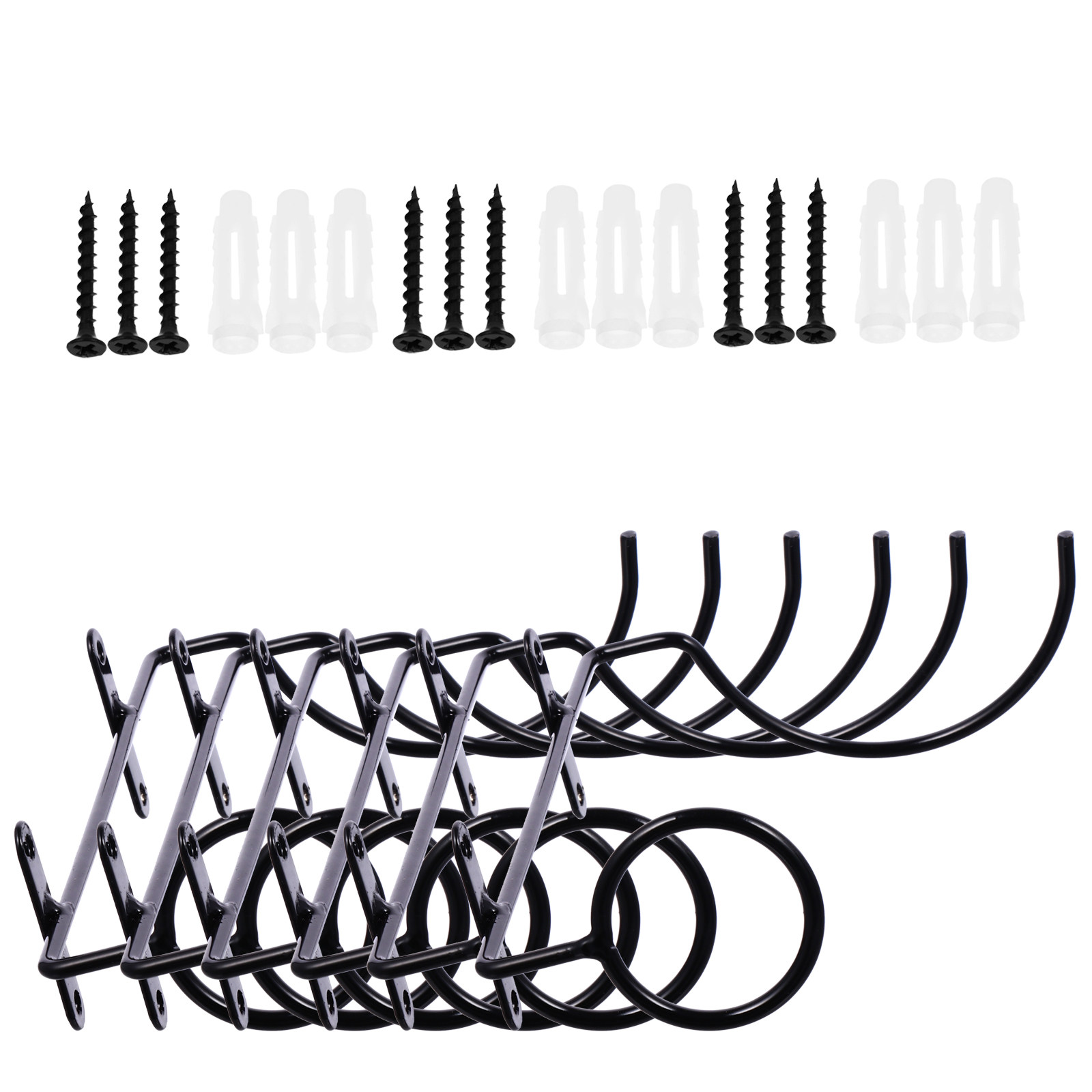 Set di 6 Portabottiglie da Par - Wine Rack Wall Mount recensione e prezzo