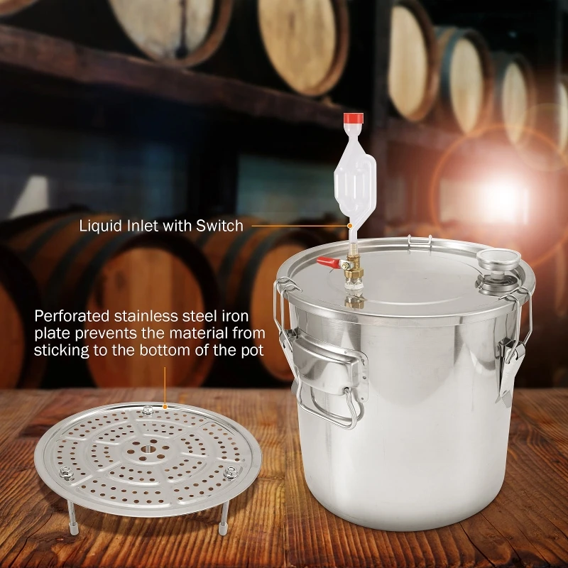 Distillatore d'acqua e alcol d - Wine Beer Distillation recensione e prezzo
