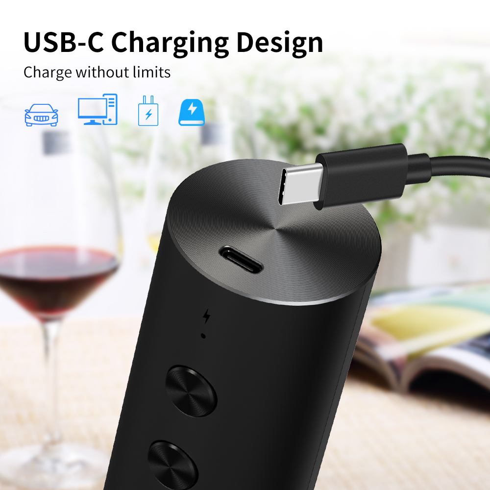 Set Apribottiglie Elettrico 4- - Wine Beer Opener recensione e prezzo