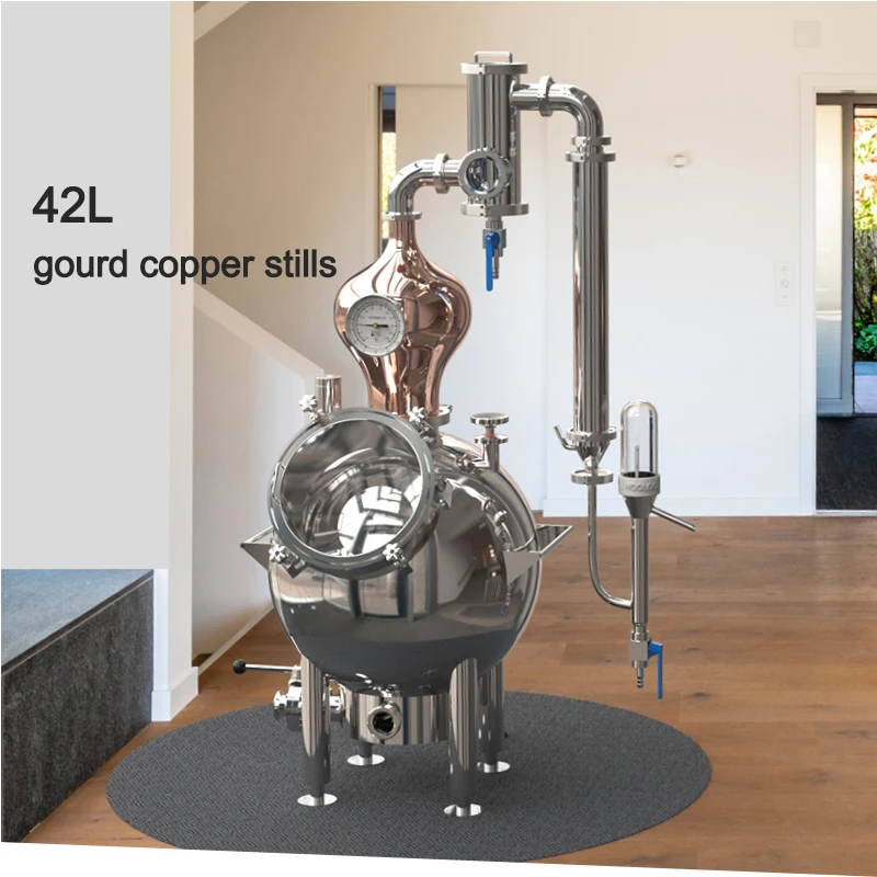 Distillatore a forma di zucca  - Wine Beer Distillation recensione e prezzo
