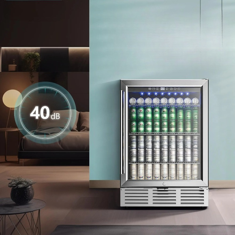 Frigorifero per bevande 24 pol - Wine Beer Fridge Under Counter recensione e prezzo