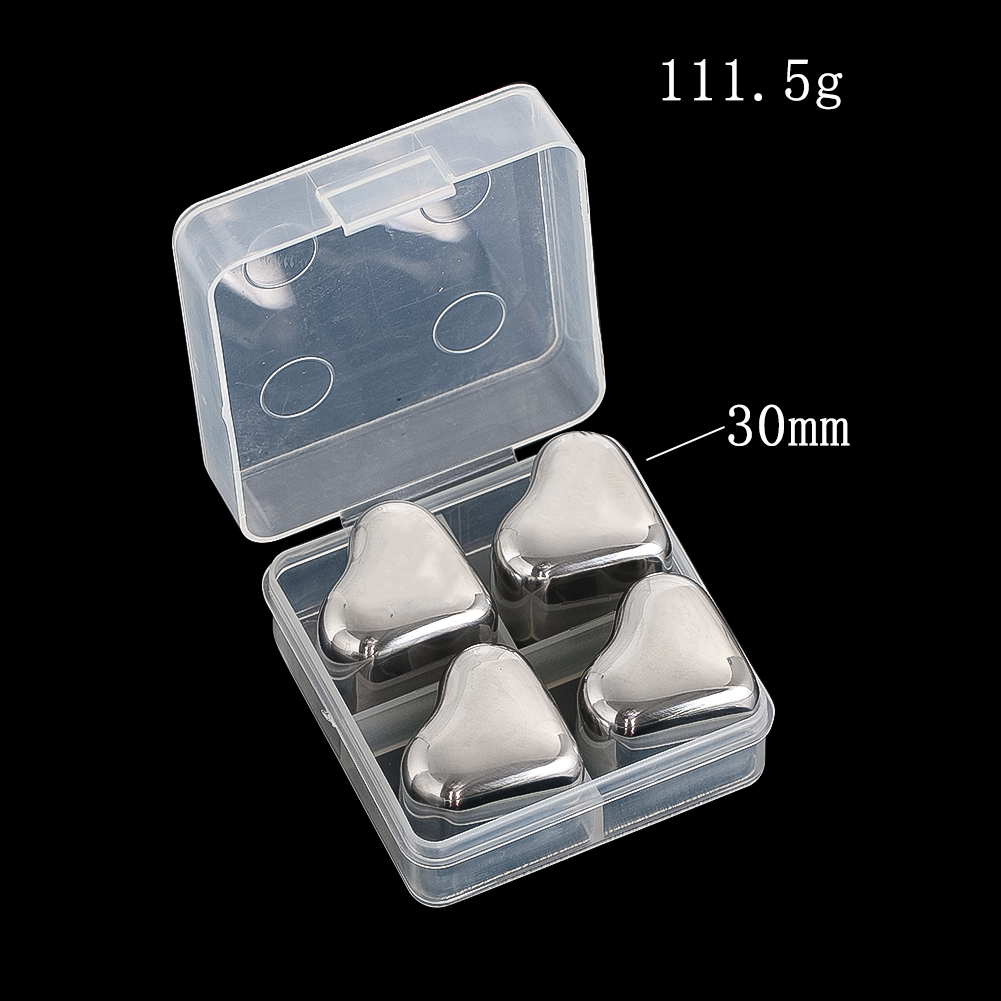 4 pezzi riutilizzabili cubetti - Wine Beer Jp recensione e prezzo