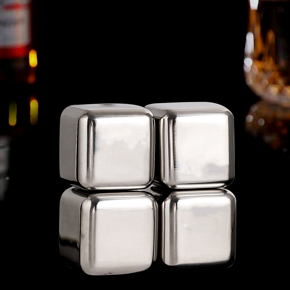 4 pezzi riutilizzabili cubetti - Wine Beer Jp recensione e prezzo