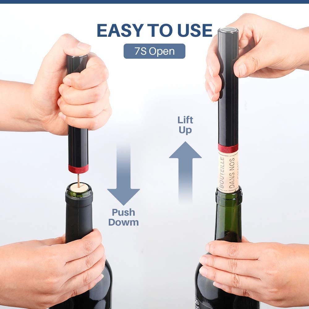 ANYOHOE Pompa d'aria portatile - Wine Beer Opener recensione e prezzo