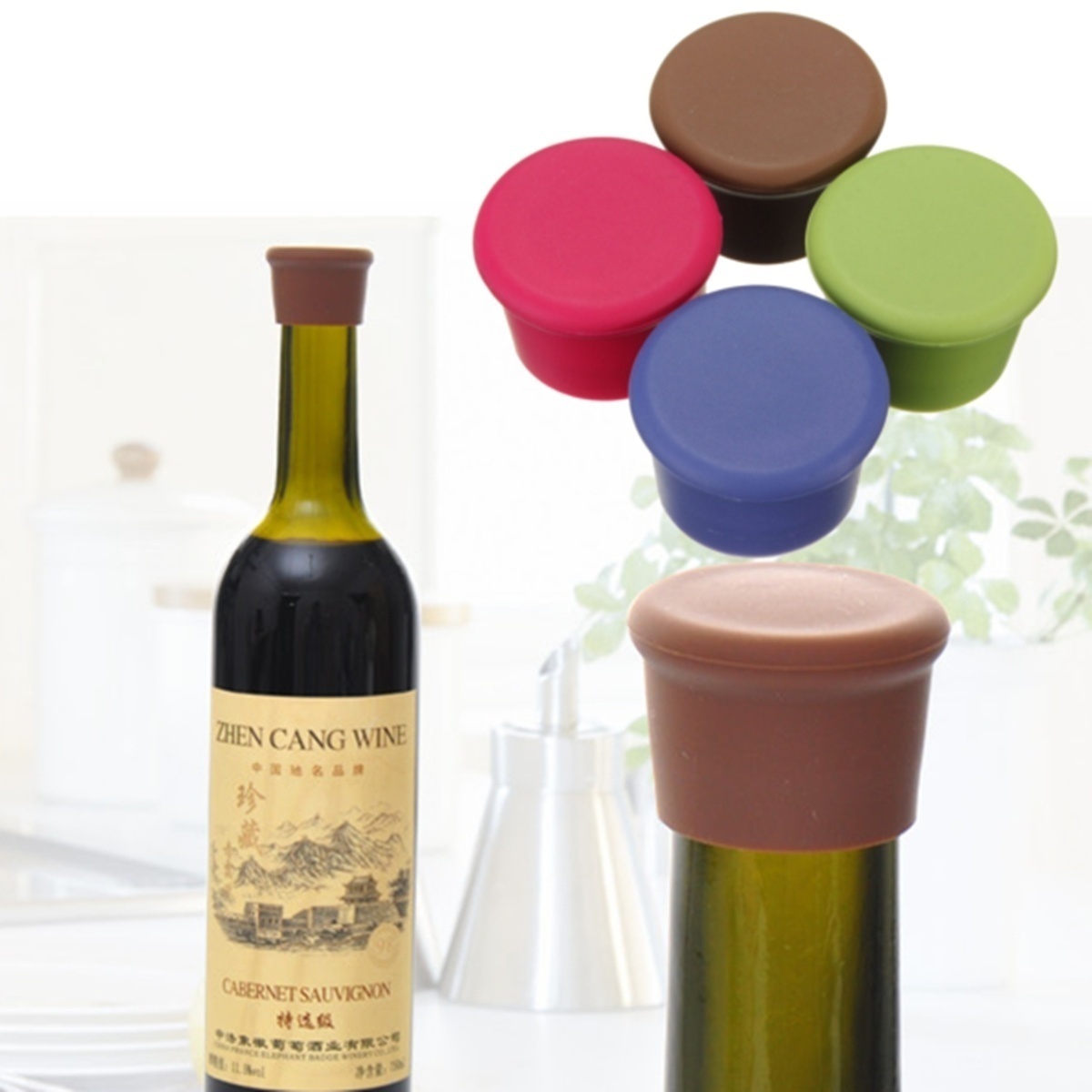 5 pz/lotto Strumenti da Bar Bo - Bottle Stopper Set recensione e prezzo