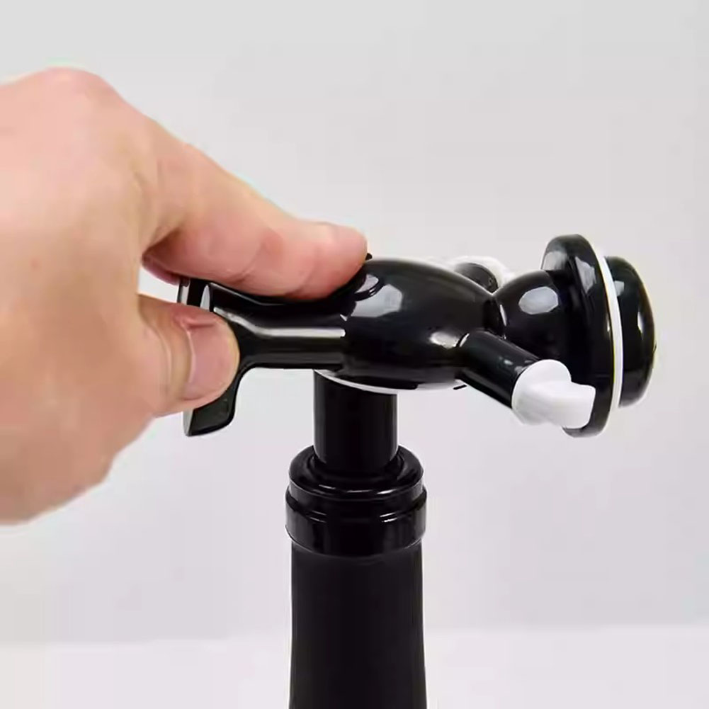 Apribottiglie Black Cool Man D - Wine Beer Opener recensione e prezzo