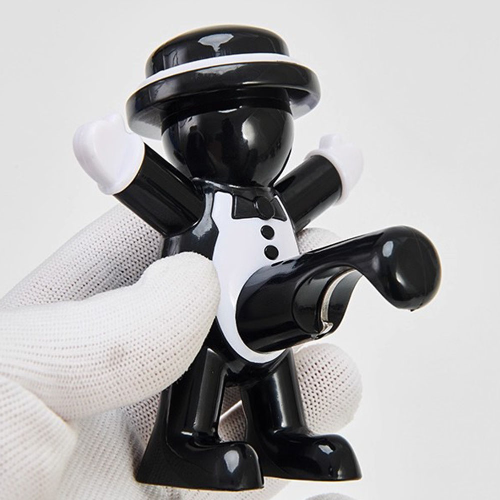 Apribottiglie Black Cool Man D - Wine Beer Opener recensione e prezzo