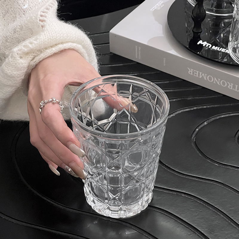 2 pz 310ml Vintage Diamond Pat - Wine Beer Coffee Drink recensione e prezzo