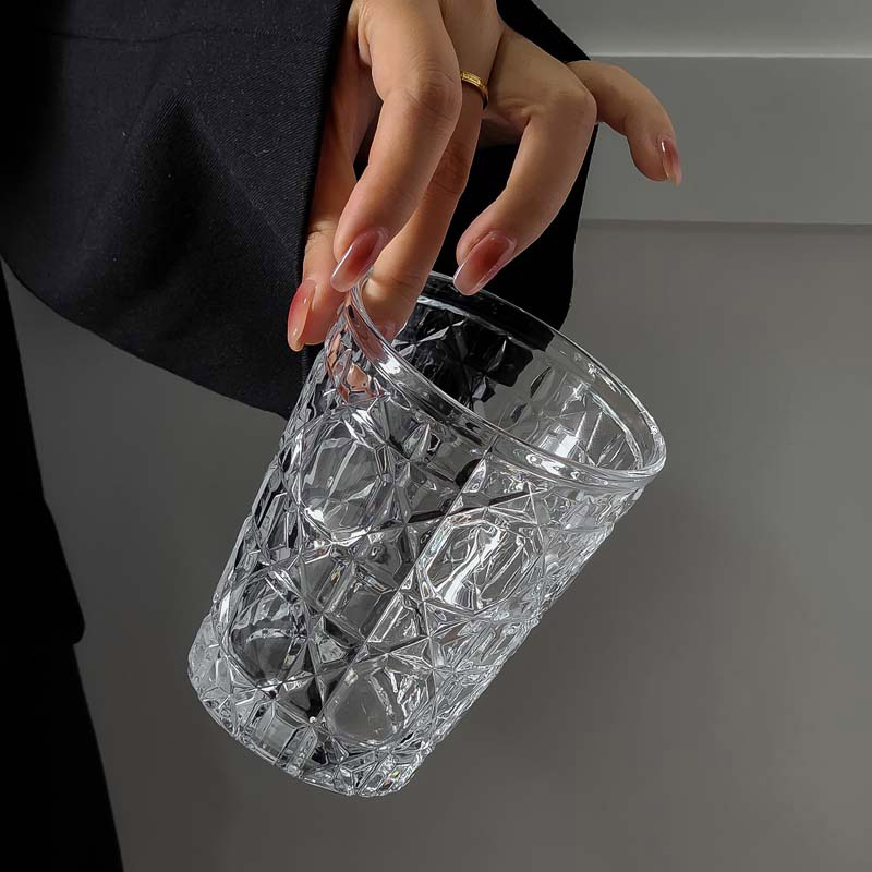 2 pz 310ml Vintage Diamond Pat - Wine Beer Coffee Drink recensione e prezzo