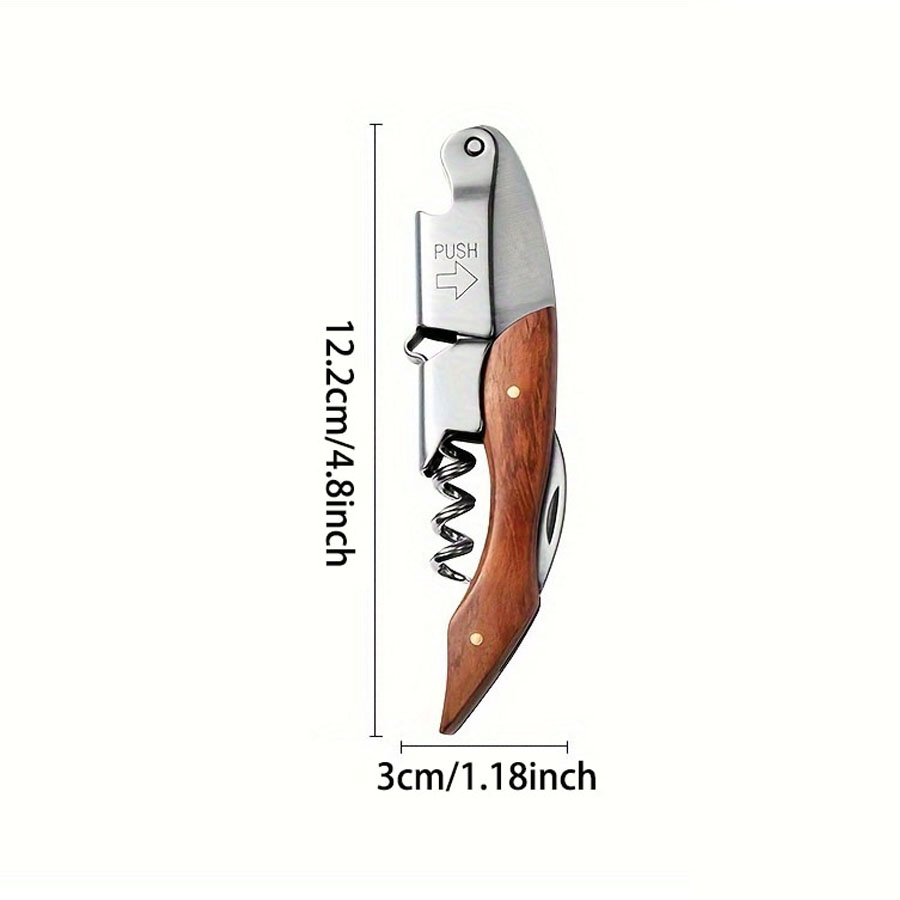 Apribottiglie combina funziona - Wine Beer Opener recensione e prezzo