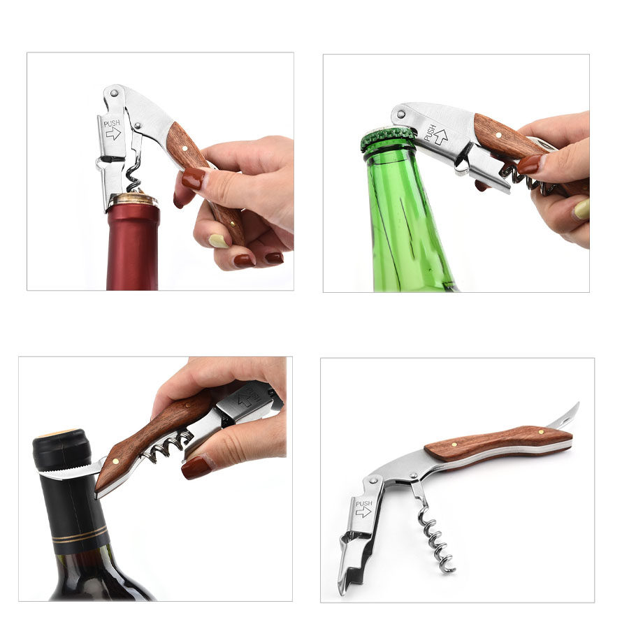 Apribottiglie combina funziona - Wine Beer Opener recensione e prezzo